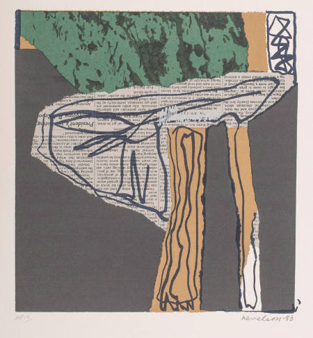 Untitled print from Nevelson's World