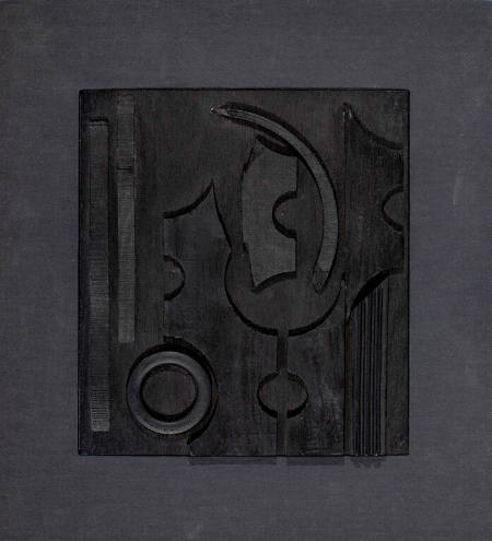 Untitled cast multiple from Nevelson's World