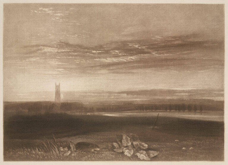 Gloucester Cathedral (The Boston Stamp, The Hare)