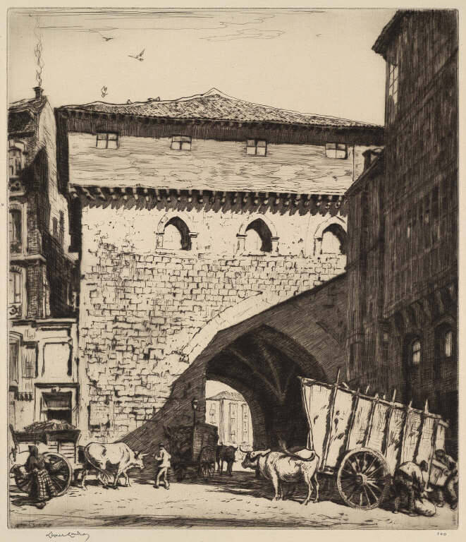 The Town Gate, Burgos