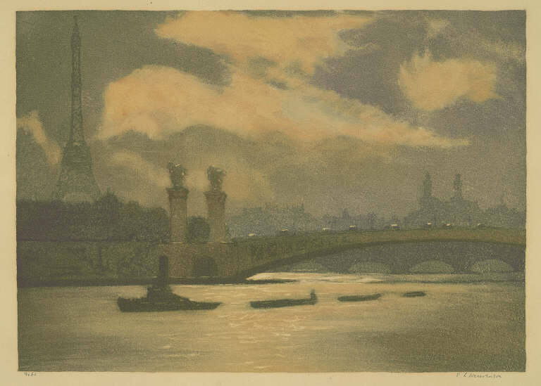 Bridge, Paris