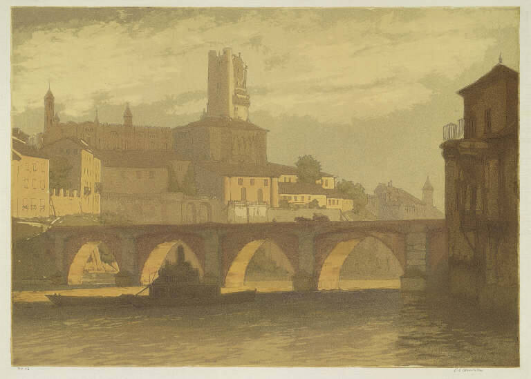 The Old Bridge, Albi (France)