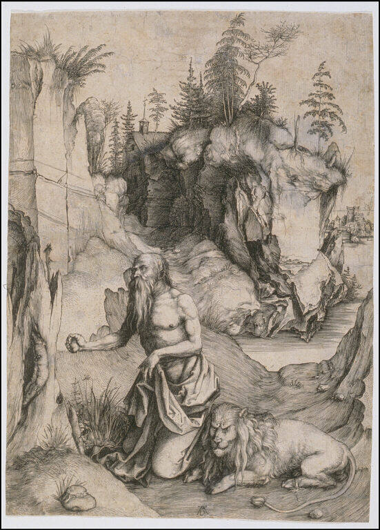 St Jerome in Penitence