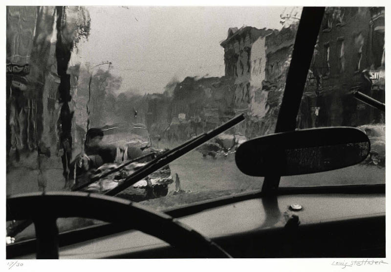 Windshield, Saratoga Springs, New York, from the portfolio Streetwork
