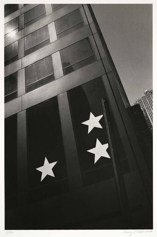 Skyscraper, 45th Street, NYC, from the portfolio Streetwork