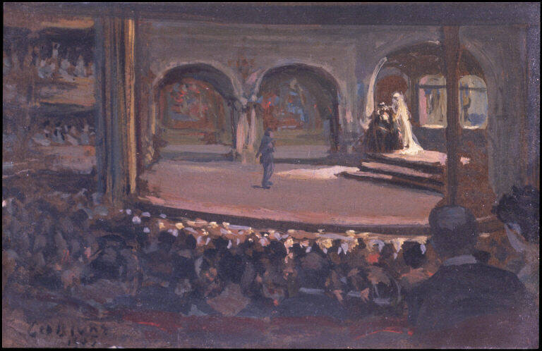 The Opera (scene from Lohengrin)