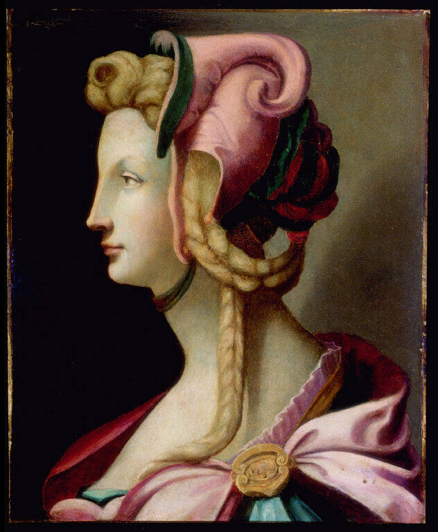 An Idealized Female Head