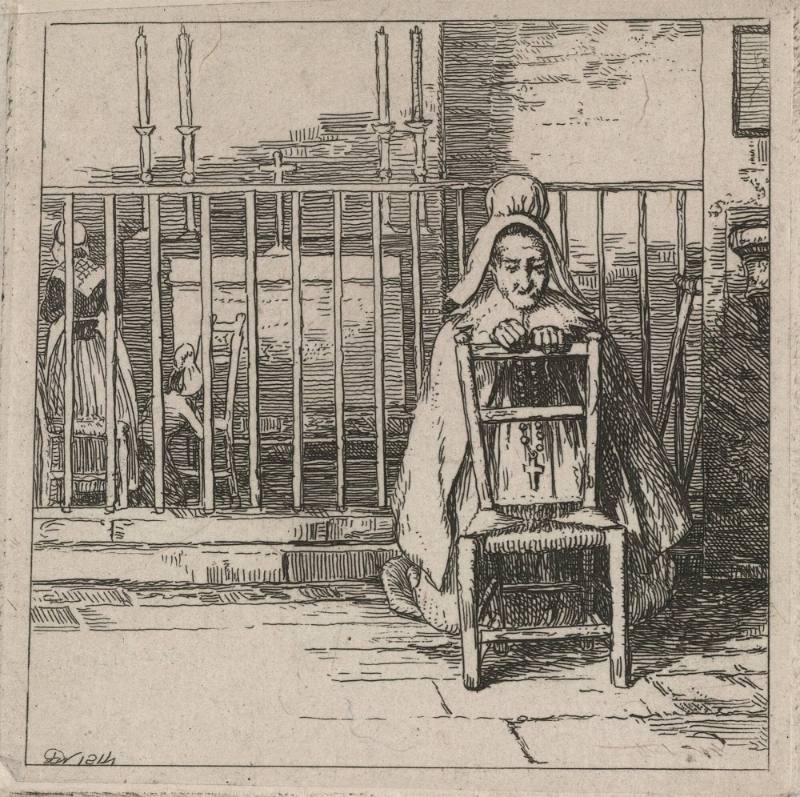 Woman at Prayer