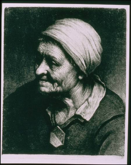 Bust of an Old Woman