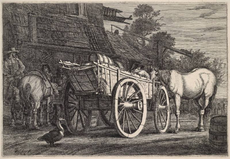 The Four Wheeled Cart