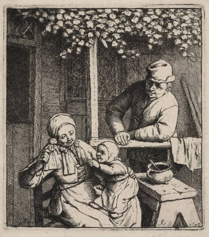 Reaching for the Doll