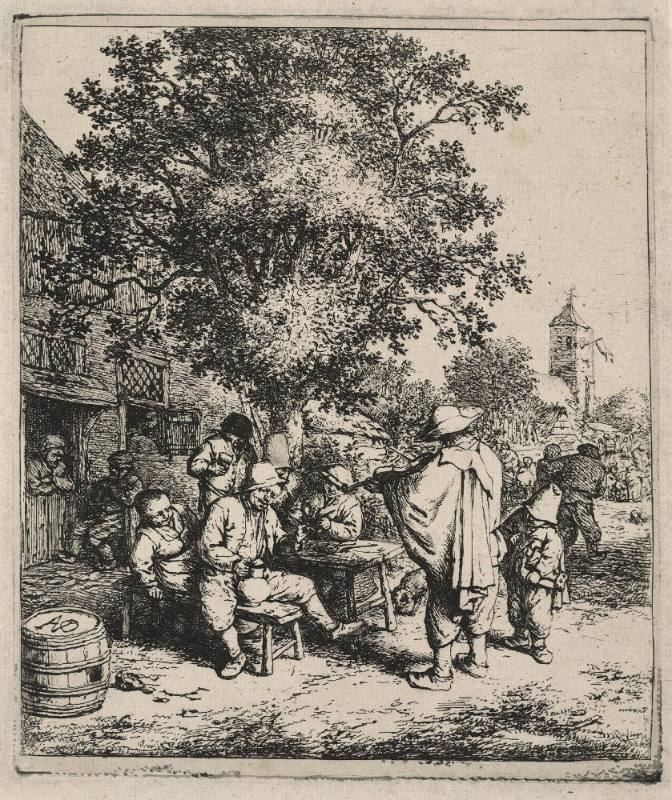 The Fiddler and the Hurdy-Gurdy Boy