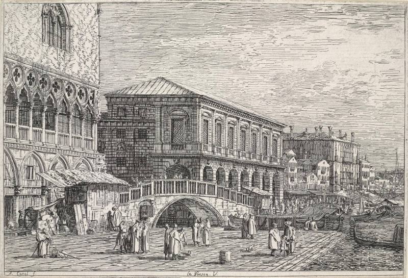 Le Preson, Venice (The Prison, Venice)