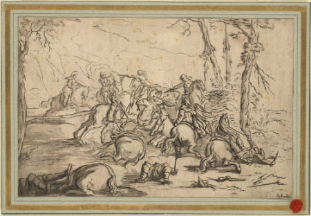 Battle Scene