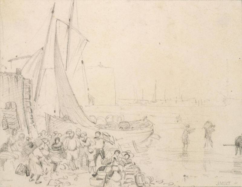 Harbor Scene