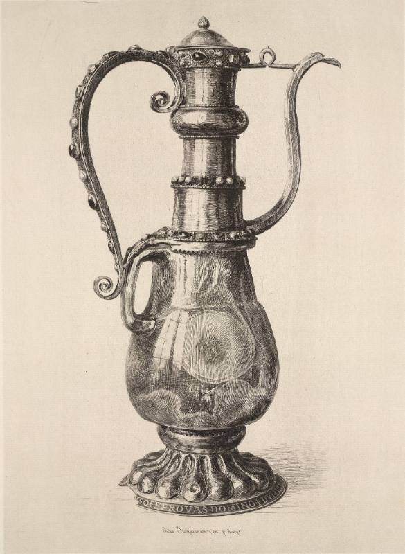 Vase d'Alienor d'Aquitaine