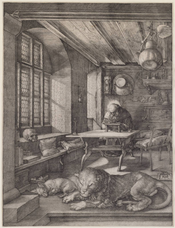 St. Jerome in His Study