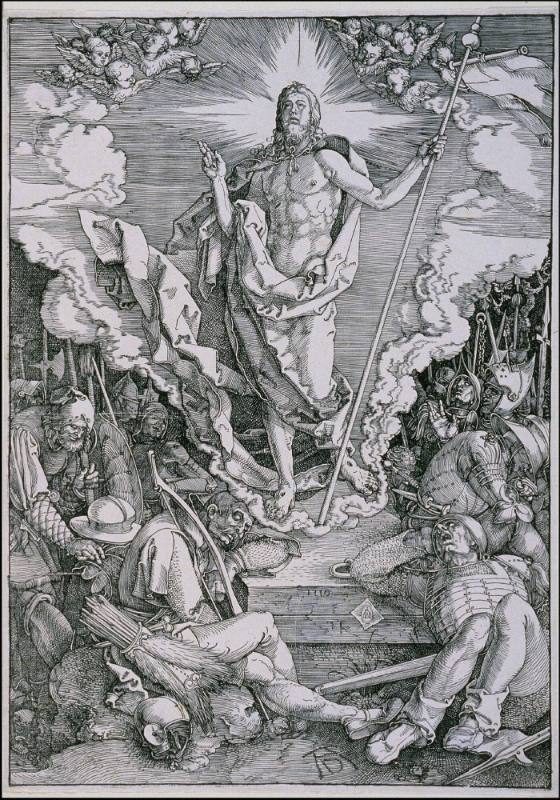 The Resurrection, from the Large Passion (published 1511)