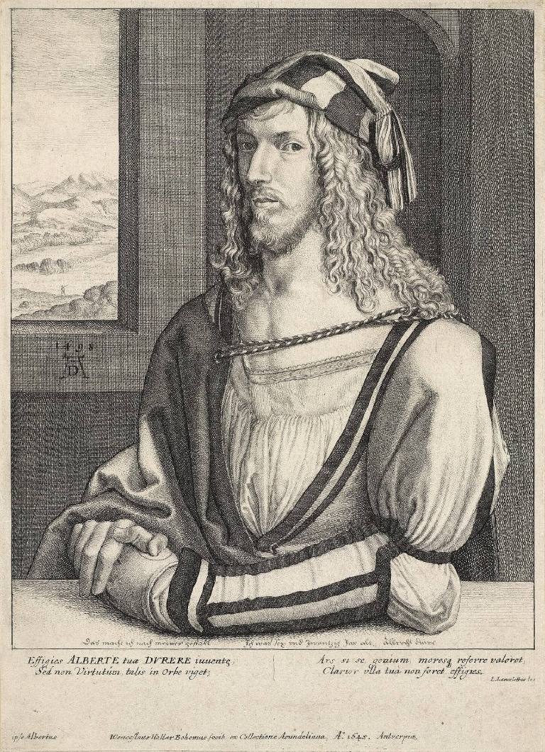 Dürer's Self Portrait of 1498