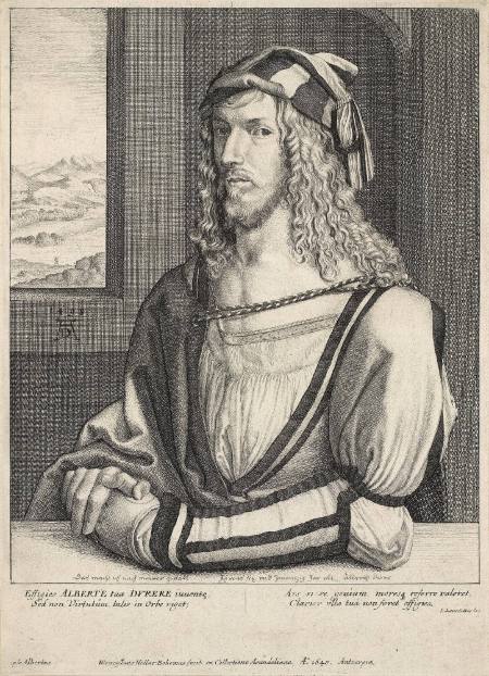 Dürer's Self-portrait of 1498
