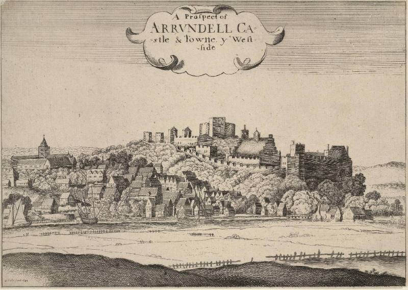 Arundel Castle and Town