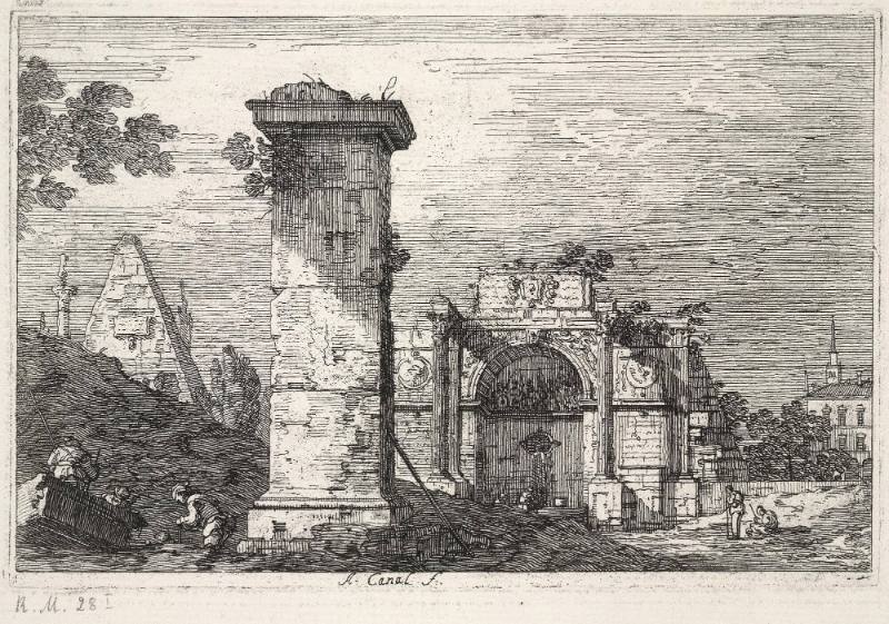 Landscape with Ruins
