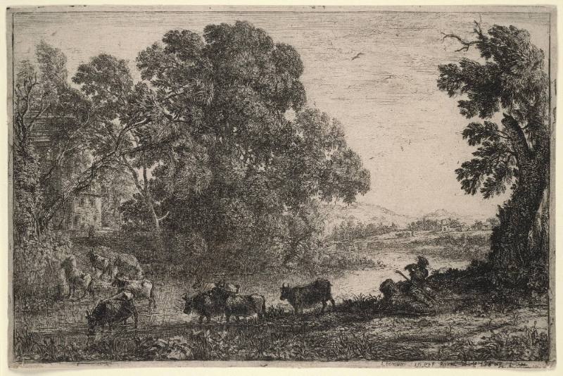 Le Bouvier (The Herdsman)