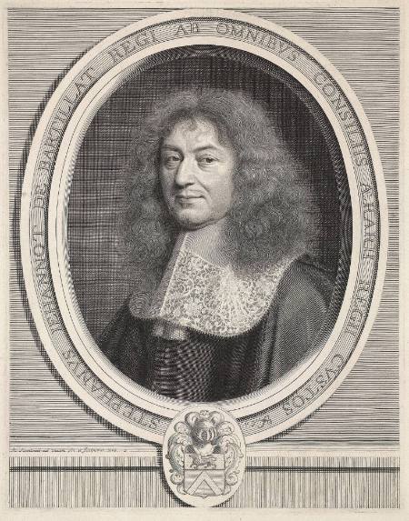 Portrait of Stephanus Jeannot de Bartillat