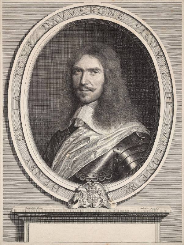 Portrait of Henri de la Tour d'Auvergne, Vicomte de Turenne