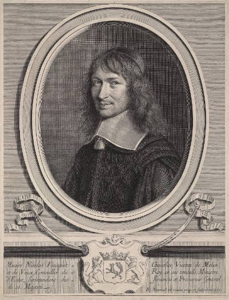Portrait of Nicolas Fouquet