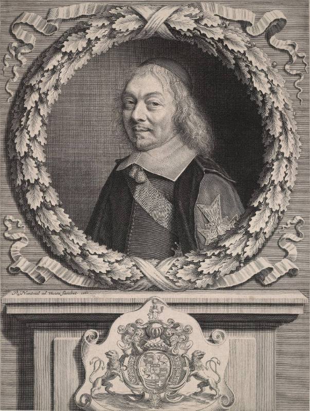 Portrait of Etienne-Charles de Lomonie de Brienne