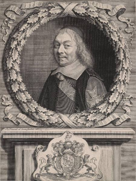 Portrait of Etienne-Charles de Lomonie de Brienne