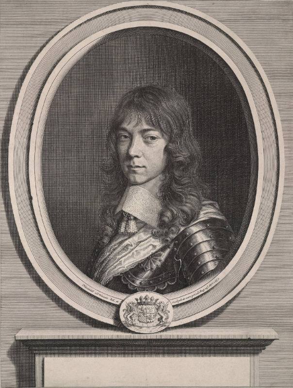 Portrait of Godfrey Maurice, Duc de Bouillon