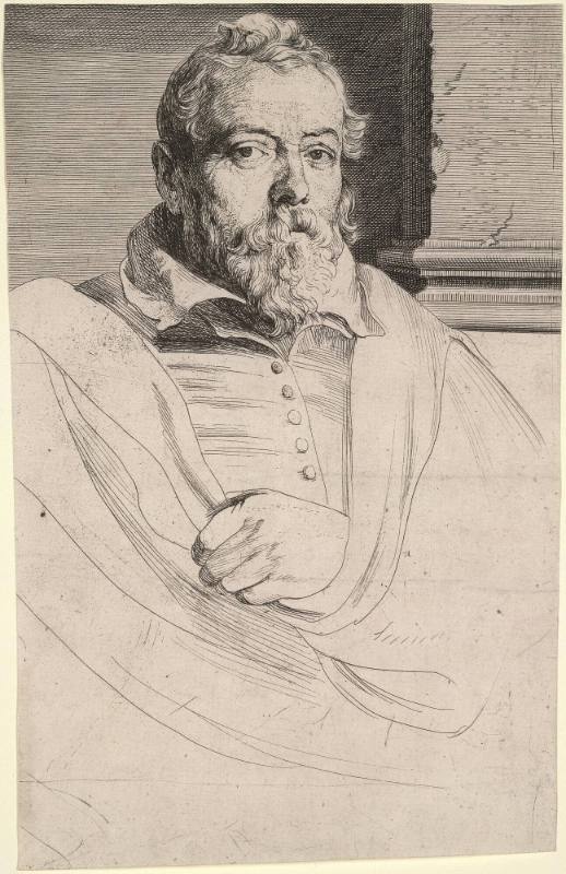 Portrait of Frans Francken