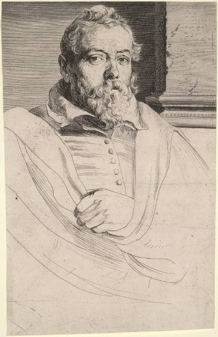 Portrait of Frans Francken