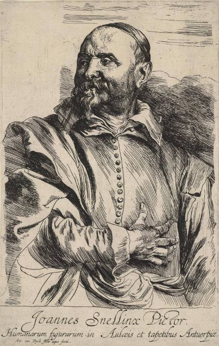 Portrait of Jan Snellinx