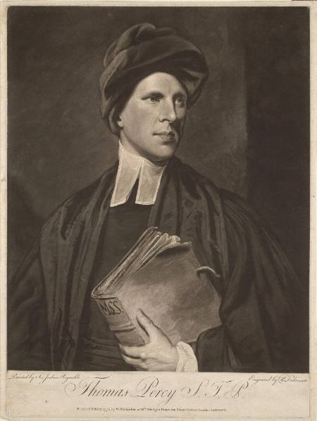Portrait of Dr. Thomas Percy