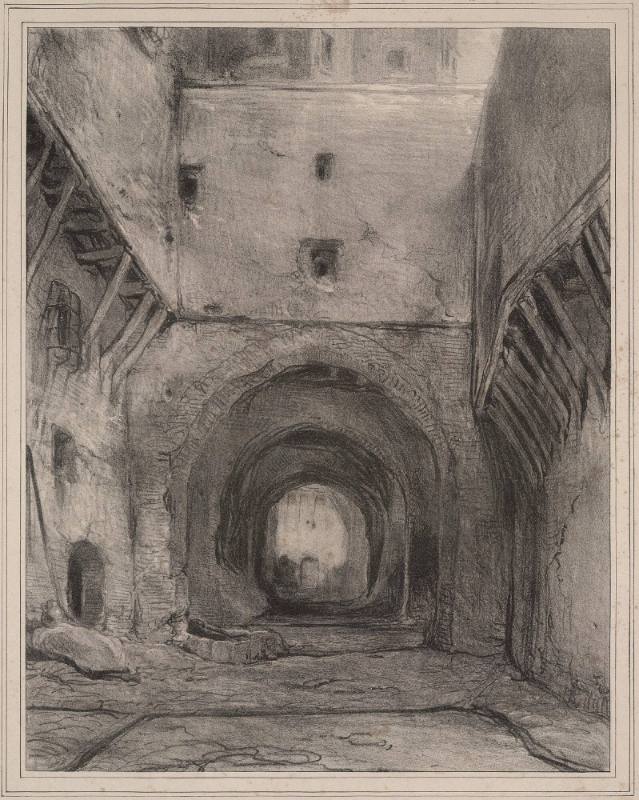 Passage sous la Voute (Arched Passageway)