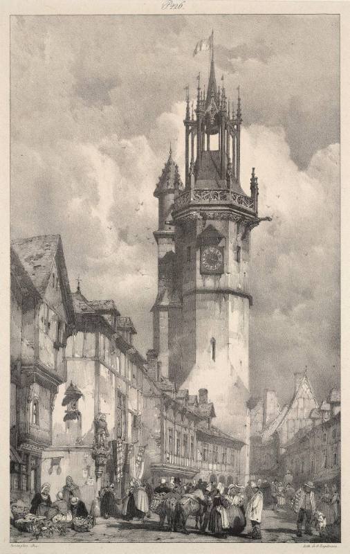 Tour du gros Horloge