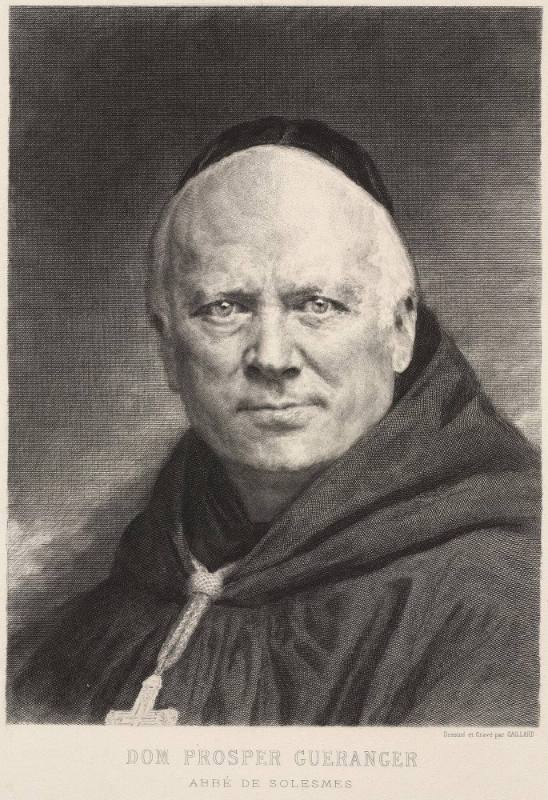 Dom Prosper Guéranger, Abbé de Solesmes