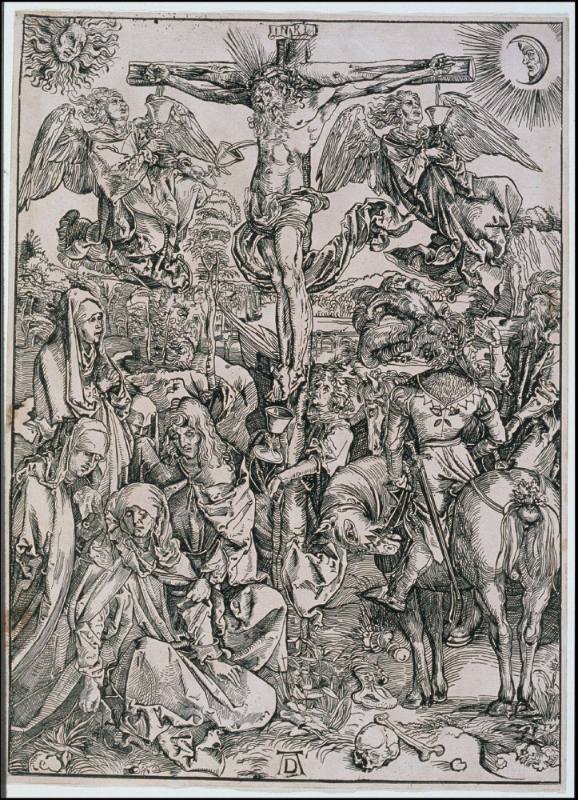 The Crucifixion, from the Large Passion (published 1511)