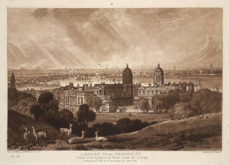 London, from Greenwich