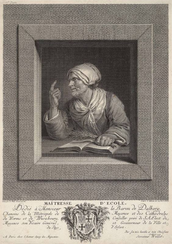 Maitresse d'Ecole [Schoolmistress]