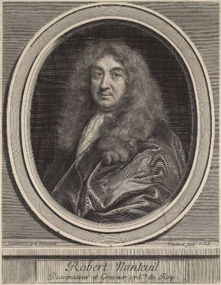 Robert Nanteuil (French Engraver 1623–1678)