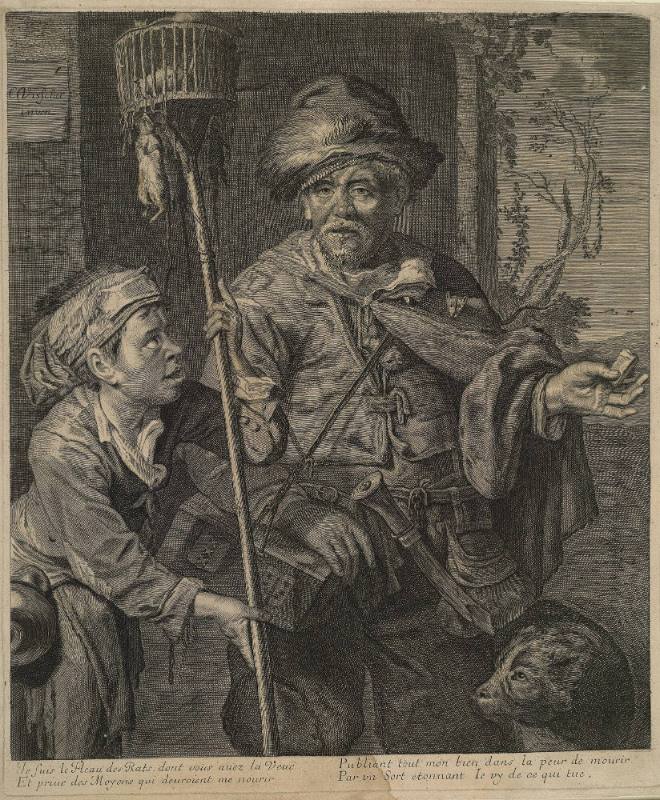 Le Vendeur aux morts aux rats [Rat Killer]