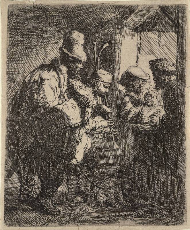 The Strolling Musicians