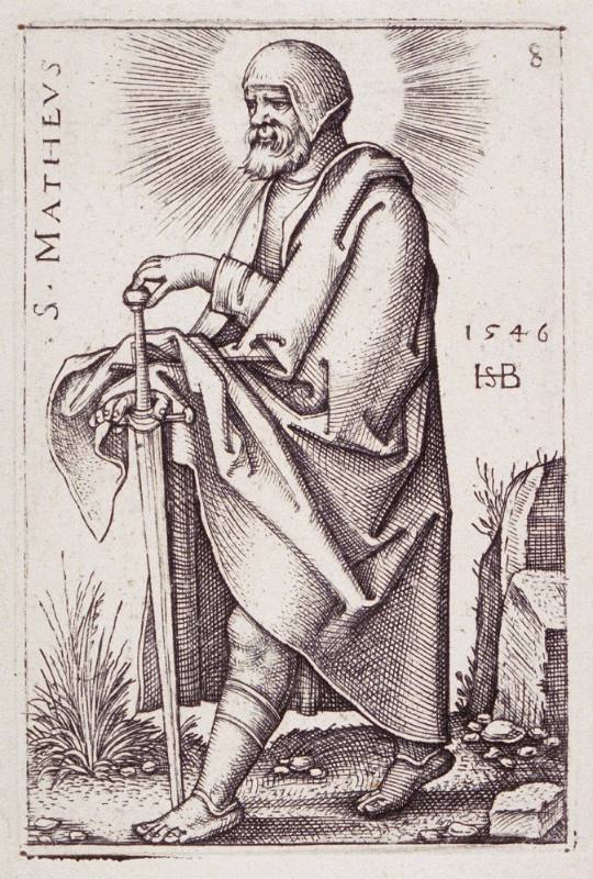 St. Matthew, from The Twelve Apostles