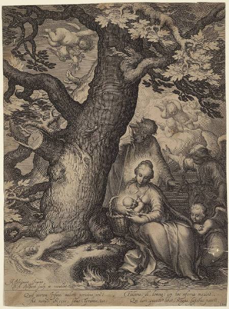 Rest on the Flight into Egypt