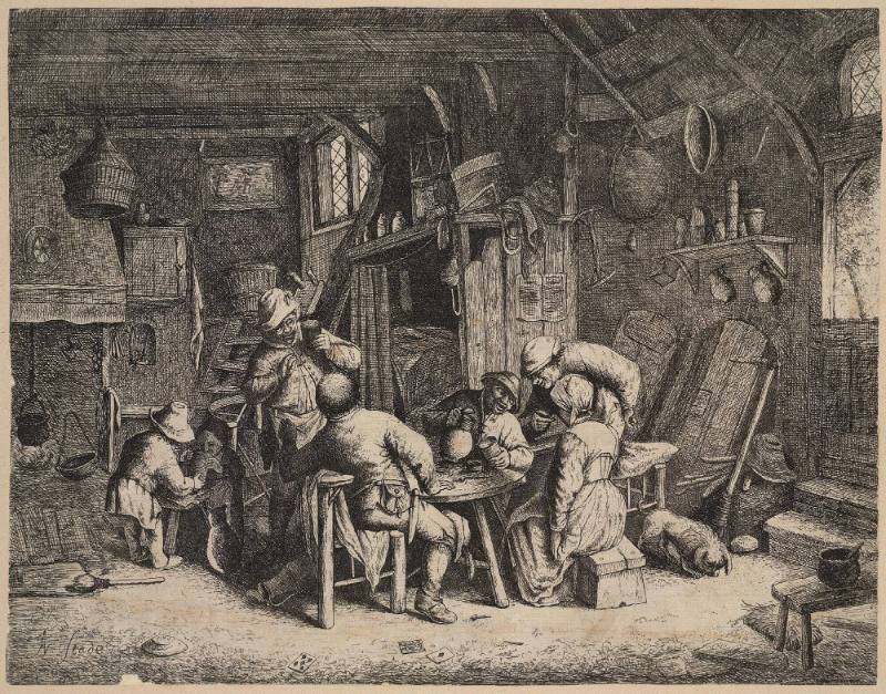 The Breakfast (Le Gourmet en Compagne) 