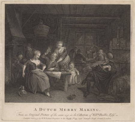 A Dutch Merry Making